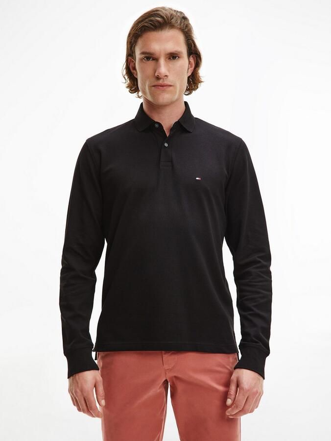 Tommy Hilfiger Poloshirt met lange mouwen 1985 REGULAR LS POLO - Foto 8