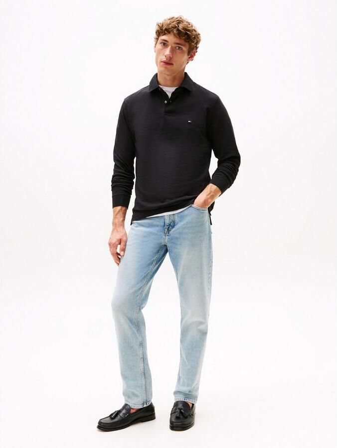 Tommy Hilfiger Poloshirt met lange mouwen 1985 REGULAR LS POLO - Foto 9