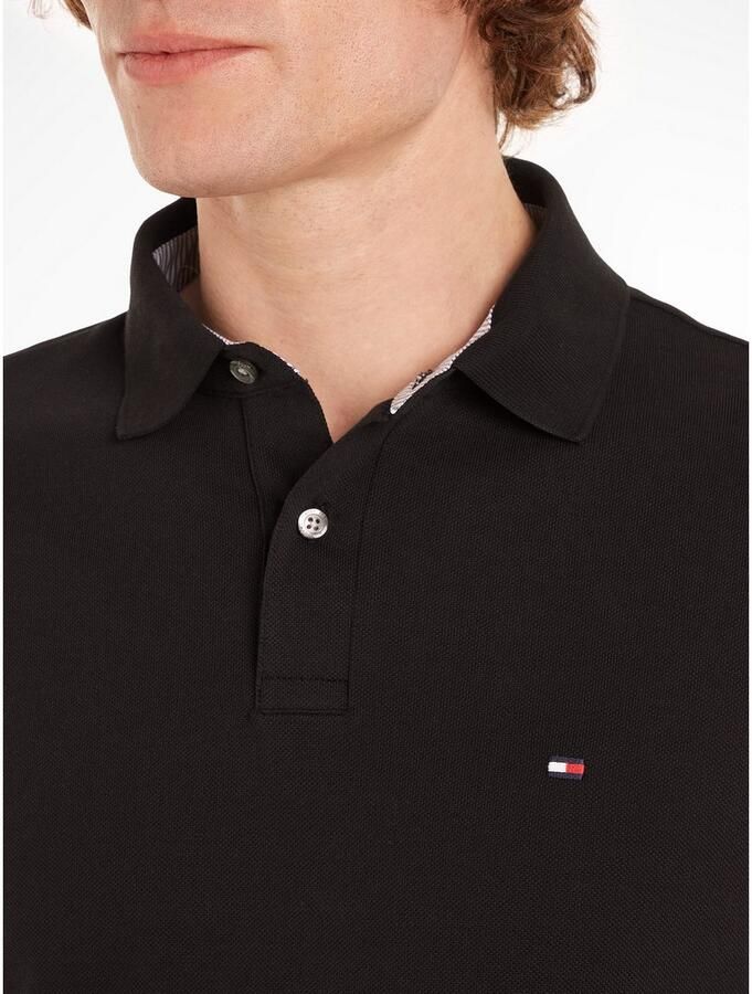 Tommy Hilfiger Poloshirt met lange mouwen 1985 REGULAR LS POLO - Foto 5