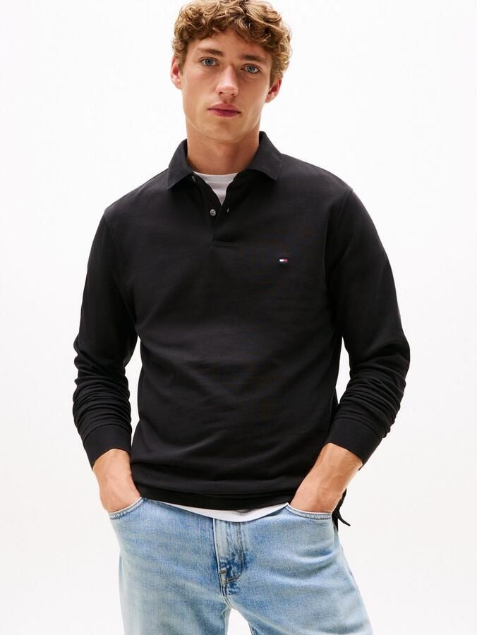 Tommy Hilfiger Poloshirt met lange mouwen 1985 REGULAR LS POLO - Foto 15