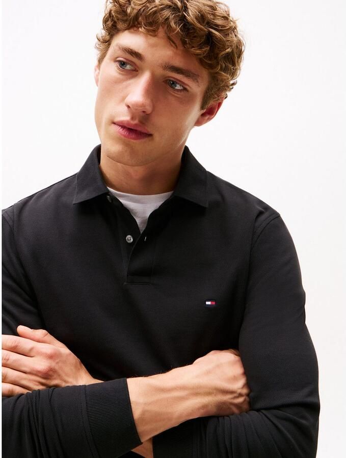 Tommy Hilfiger Poloshirt met lange mouwen 1985 REGULAR LS POLO - Foto 6