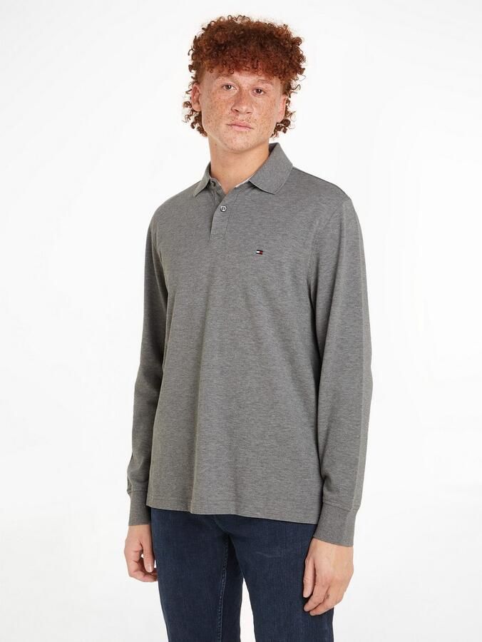 Tommy Hilfiger Poloshirt met lange mouwen 1985 REGULAR LS POLO - Foto 8