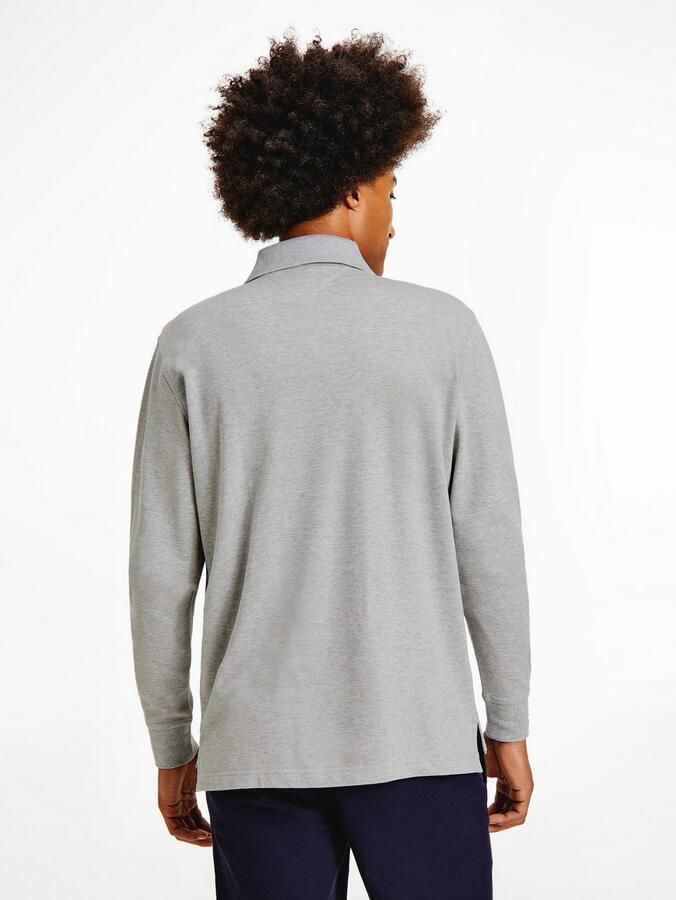 Tommy Hilfiger Poloshirt met lange mouwen 1985 REGULAR LS POLO - Foto 10