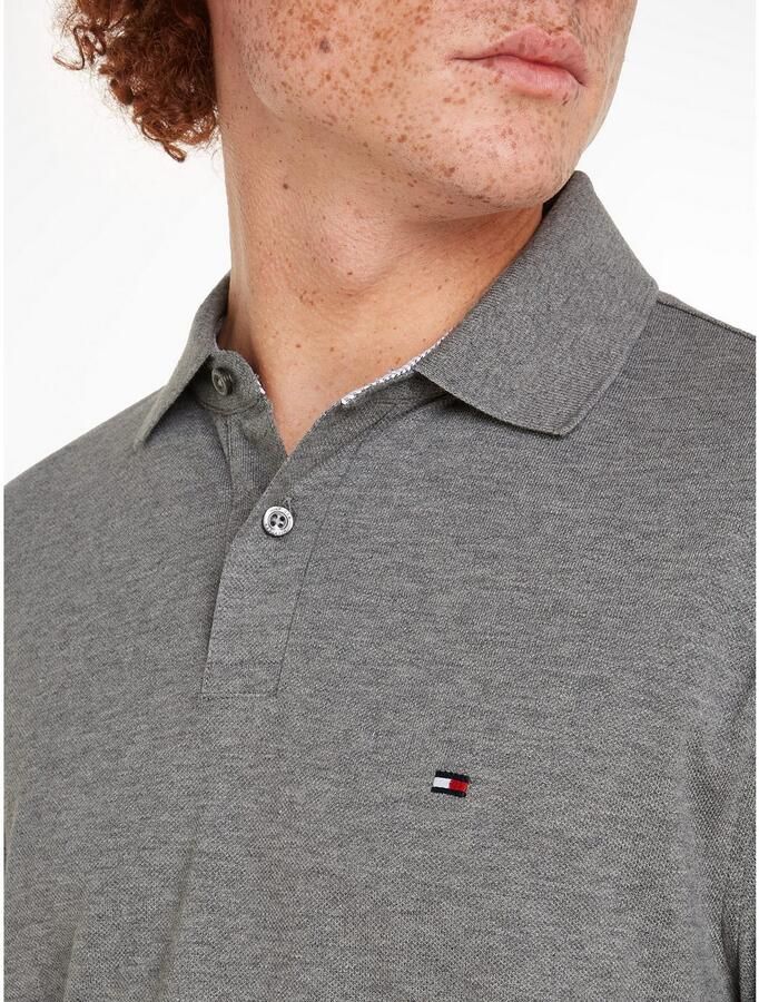 Tommy Hilfiger Poloshirt met lange mouwen 1985 REGULAR LS POLO - Foto 7