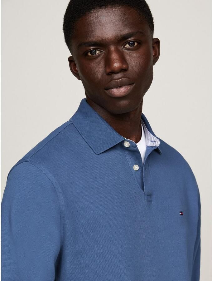 Tommy Hilfiger Poloshirt met lange mouwen 1985 REGULAR LS POLO