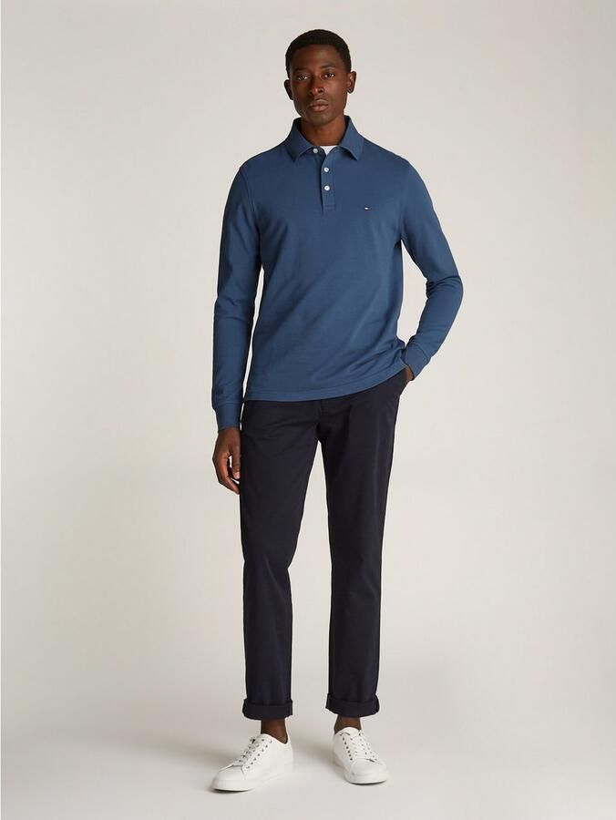 Tommy Hilfiger Poloshirt met lange mouwen 1985 SLIM LS POLO - Foto 3