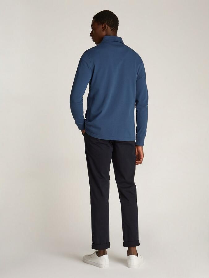 Tommy Hilfiger Poloshirt met lange mouwen 1985 SLIM LS POLO - Foto 4