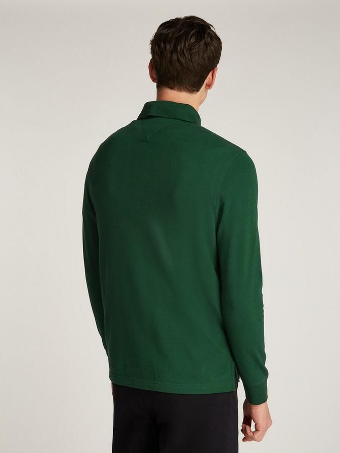 Tommy Hilfiger Poloshirt met lange mouwen 1985 SLIM LS POLO - Foto 4