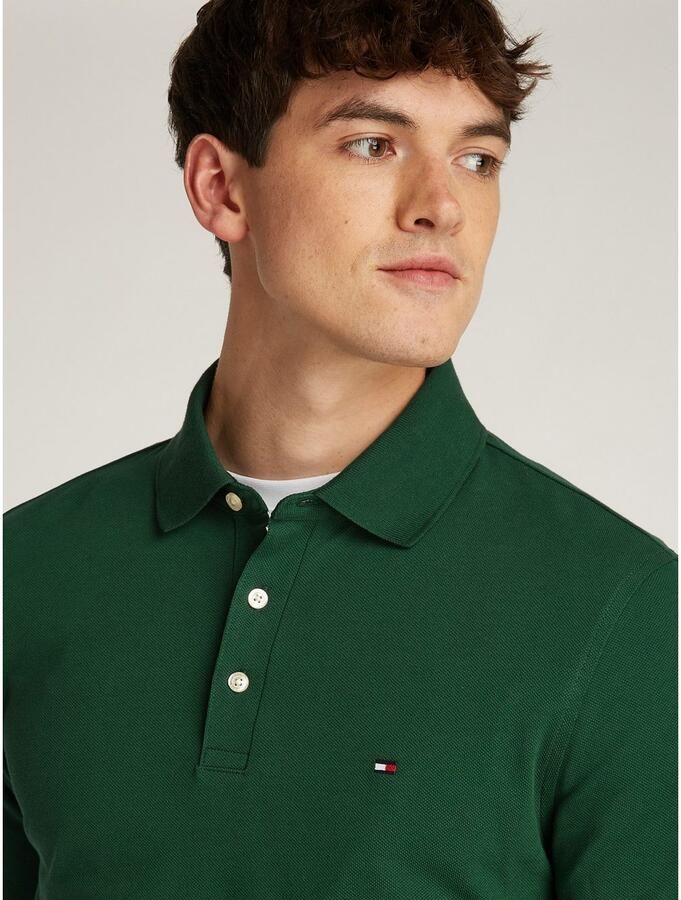 Tommy Hilfiger Poloshirt met lange mouwen 1985 SLIM LS POLO - Foto 3