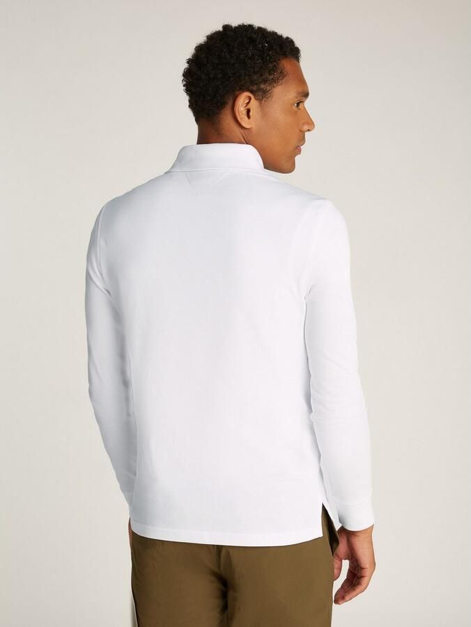 Tommy Hilfiger Poloshirt met lange mouwen 1985 SLIM LS POLO - Foto 2