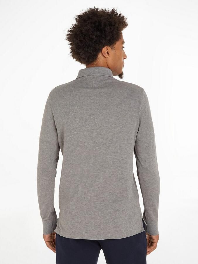 Tommy Hilfiger Poloshirt met lange mouwen 1985 SLIM LS POLO - Foto 5