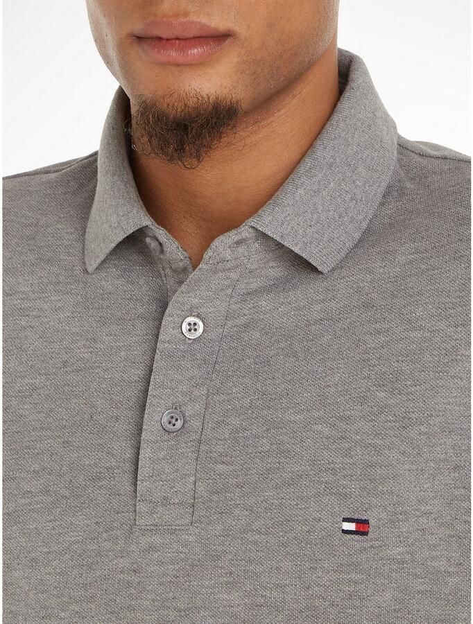 Tommy Hilfiger Poloshirt met lange mouwen 1985 SLIM LS POLO - Foto 2