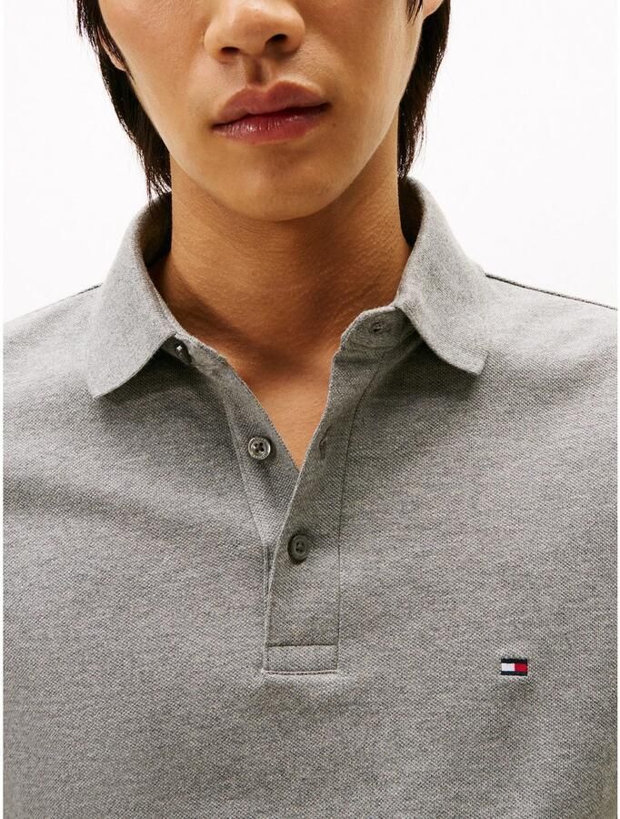 Tommy Hilfiger Poloshirt met lange mouwen 1985 SLIM LS POLO - Foto 4