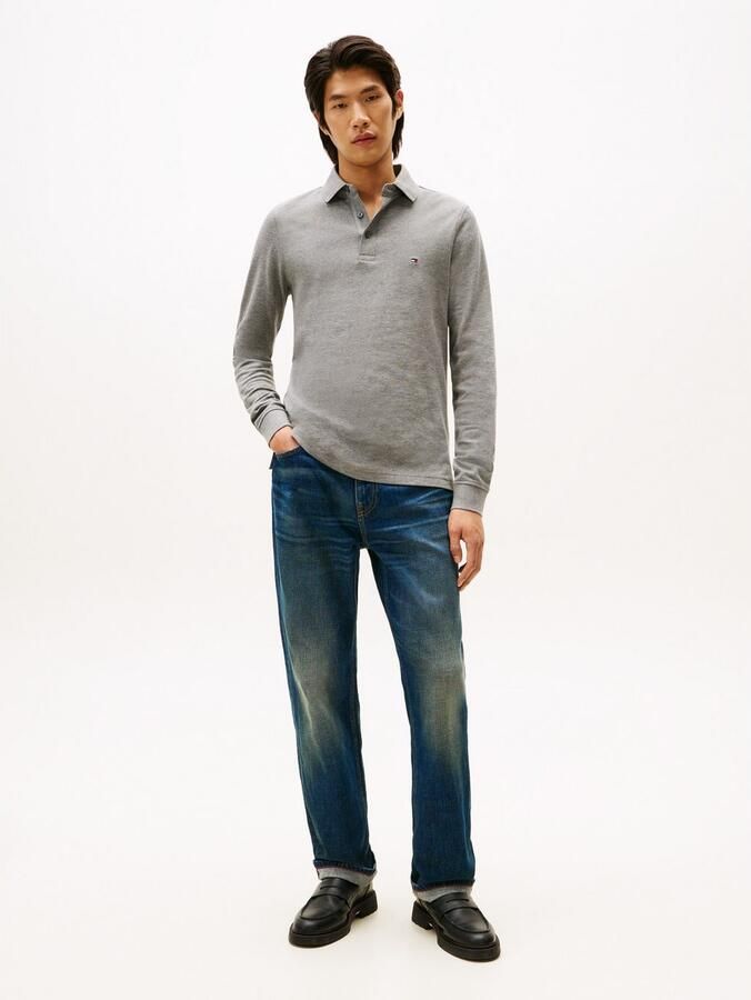 Tommy Hilfiger Poloshirt met lange mouwen 1985 SLIM LS POLO - Foto 8