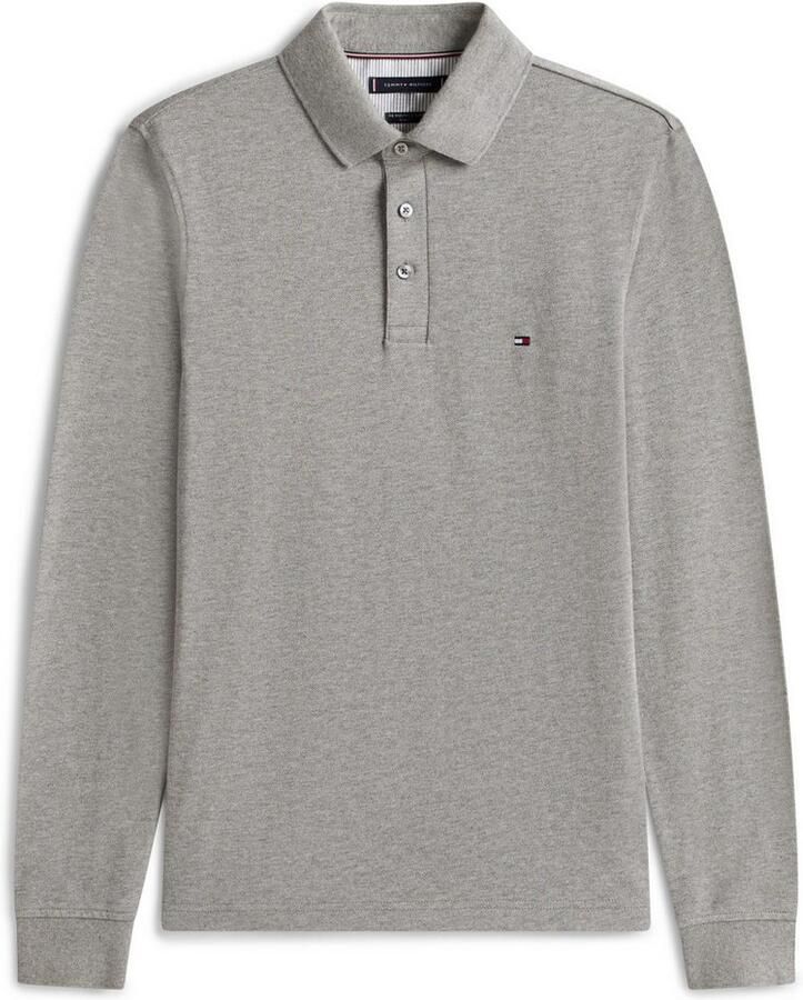 Tommy Hilfiger Poloshirt met lange mouwen 1985 SLIM LS POLO