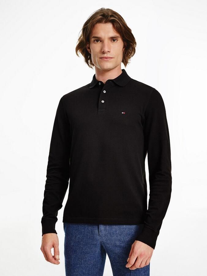 Tommy Hilfiger Poloshirt met lange mouwen 1985 SLIM LS POLO - Foto 7