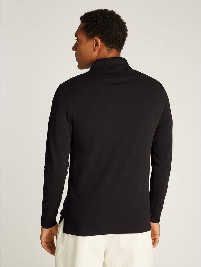 Tommy Hilfiger Poloshirt met lange mouwen 1985 SLIM LS POLO - Foto 8