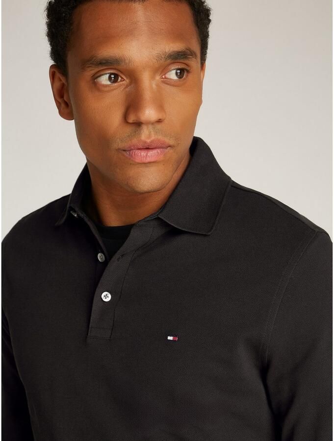 Tommy Hilfiger Poloshirt met lange mouwen 1985 SLIM LS POLO - Foto 4