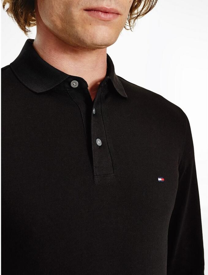 Tommy Hilfiger Poloshirt met lange mouwen 1985 SLIM LS POLO - Foto 5