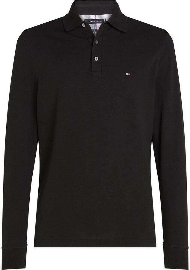 Tommy Hilfiger Poloshirt met lange mouwen 1985 SLIM LS POLO - Foto 10