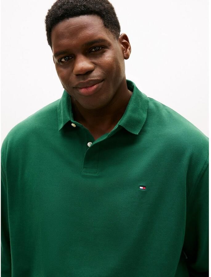 Tommy Hilfiger Poloshirt met lange mouwen BT-1985 REGULAR LS POLO-B - Foto 2