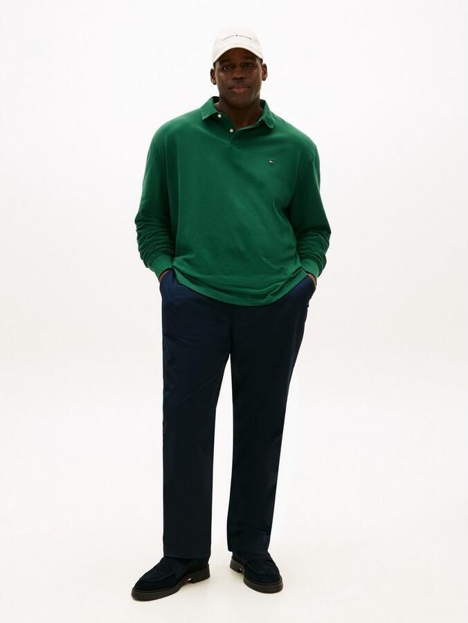 Tommy Hilfiger Poloshirt met lange mouwen BT-1985 REGULAR LS POLO-B - Foto 3