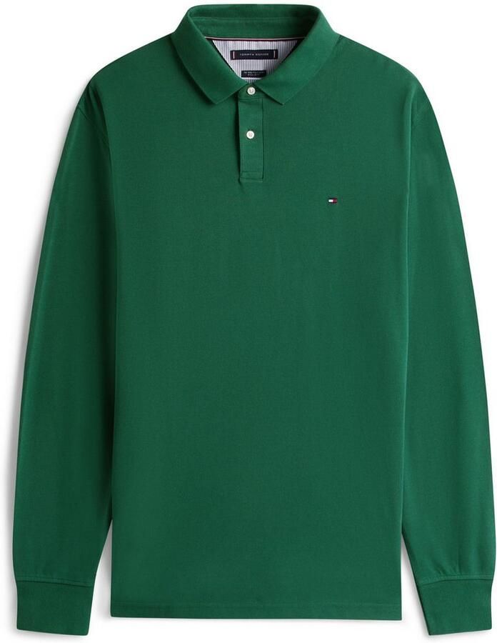 Tommy Hilfiger Poloshirt met lange mouwen BT-1985 REGULAR LS POLO-B