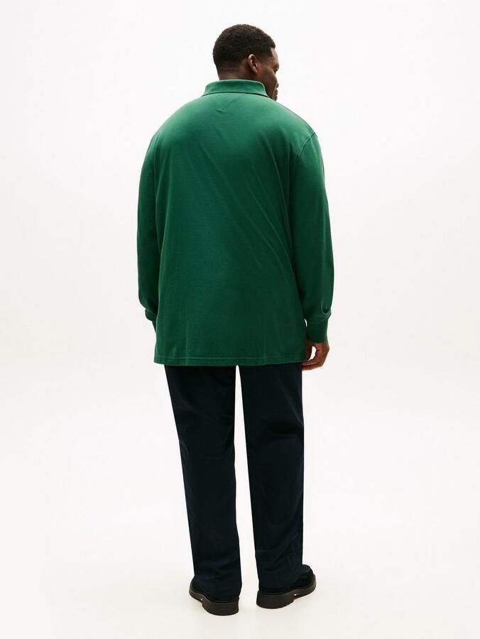 Tommy Hilfiger Poloshirt met lange mouwen BT-1985 REGULAR LS POLO-B - Foto 4