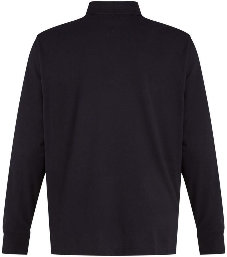 Tommy Hilfiger Big & Tall PLUS SIZE poloshirt met logostitching model '1985'