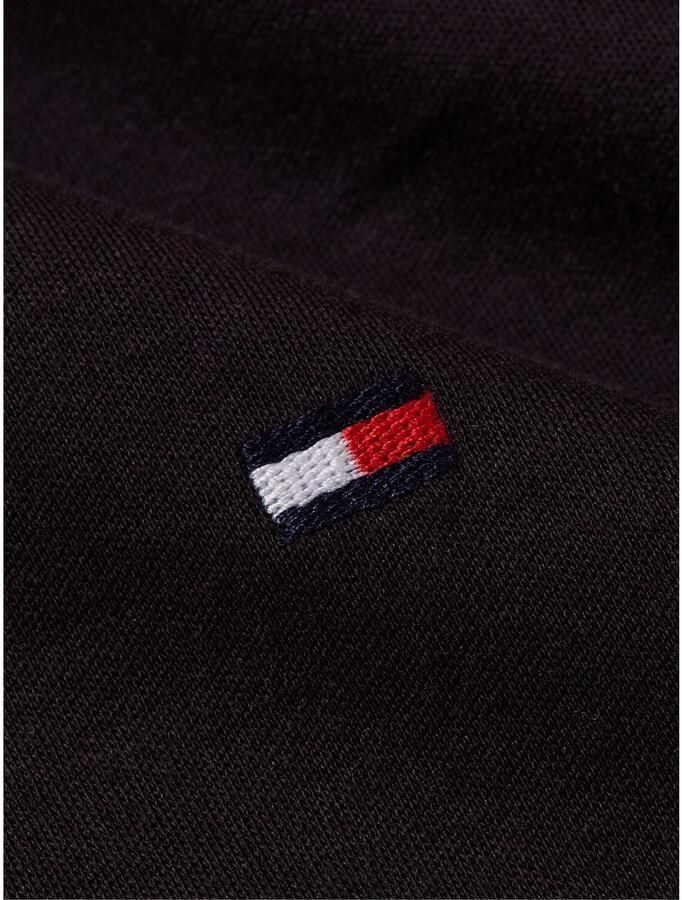 Tommy Hilfiger Poloshirt met lange mouwen L S LIQUID COTTON REG POLO met jersey en merklabel