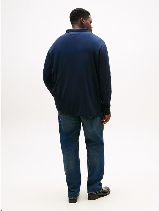 Tommy Hilfiger Poloshirt met lange mouwen ZIP INTERLOCK POLO - Foto 3