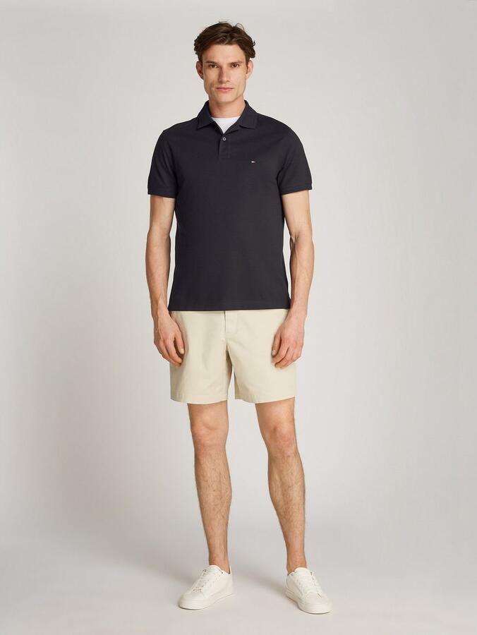 Tommy Hilfiger Poloshirt OXFORD TWO TONE REG POLO - Foto 4