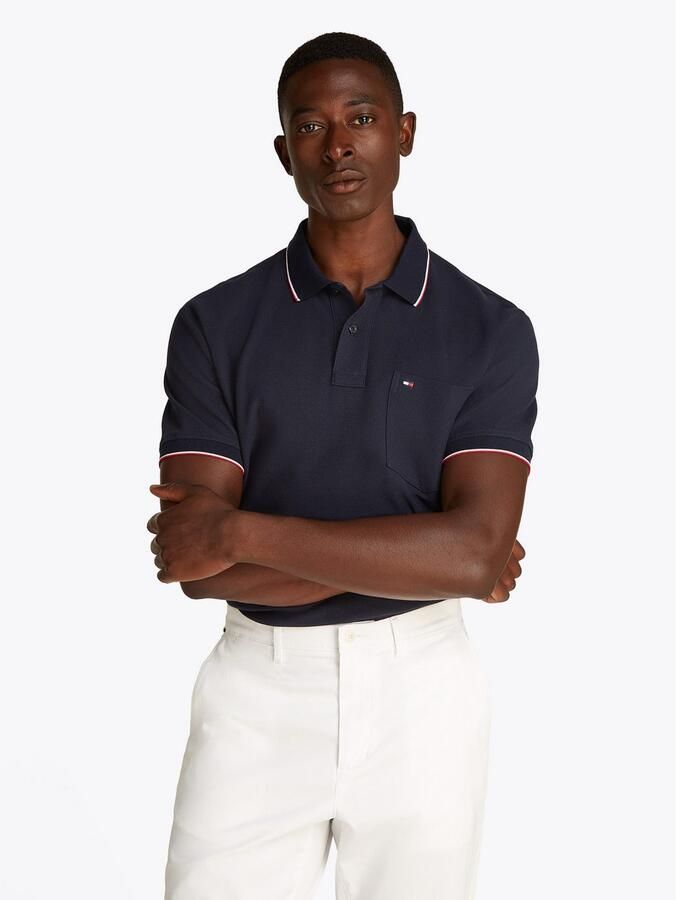 Tommy Hilfiger Poloshirt POCKET CLASSIC FIT POLO - Foto 3