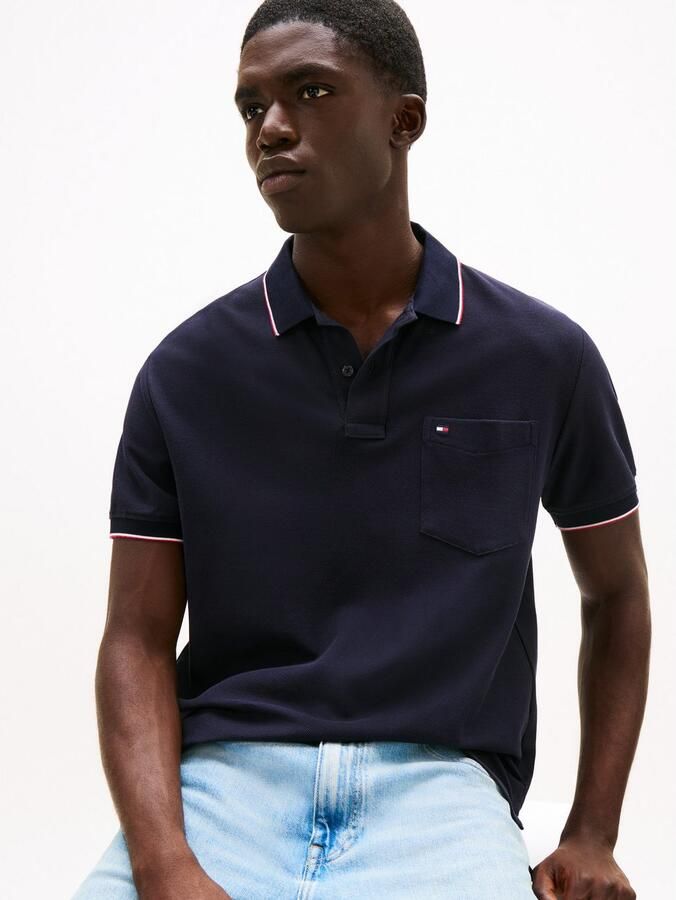 Tommy Hilfiger Poloshirt POCKET CLASSIC FIT POLO - Foto 5