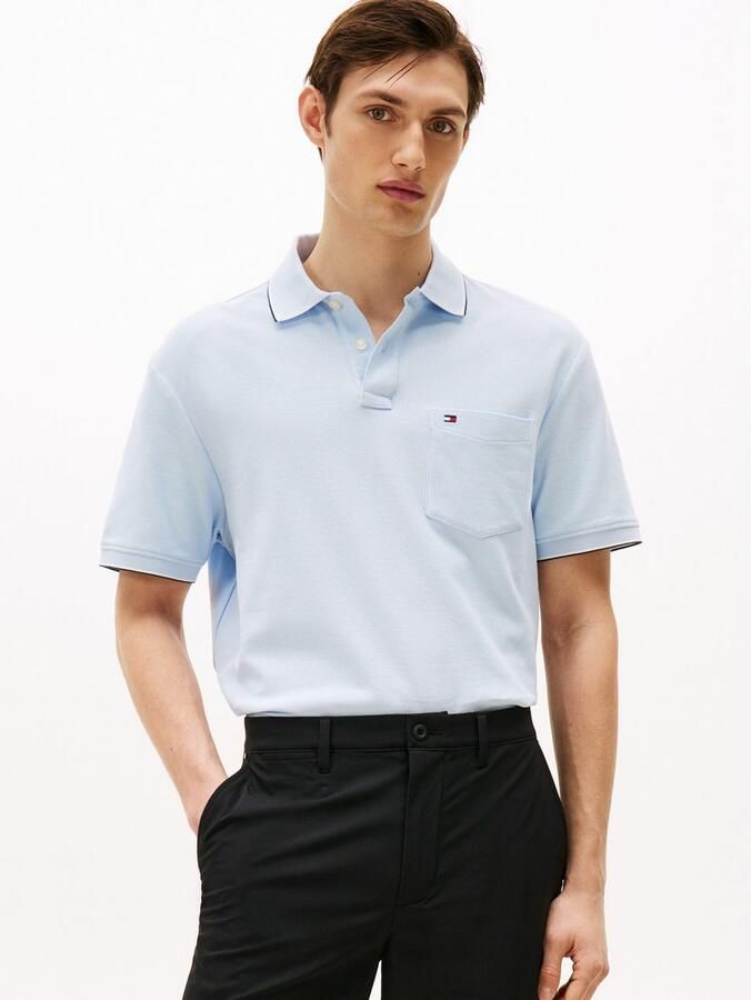 Tommy Hilfiger Poloshirt POCKET CLASSIC FIT POLO - Foto 5