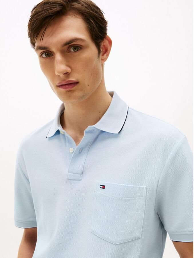 Tommy Hilfiger Poloshirt POCKET CLASSIC FIT POLO - Foto 4