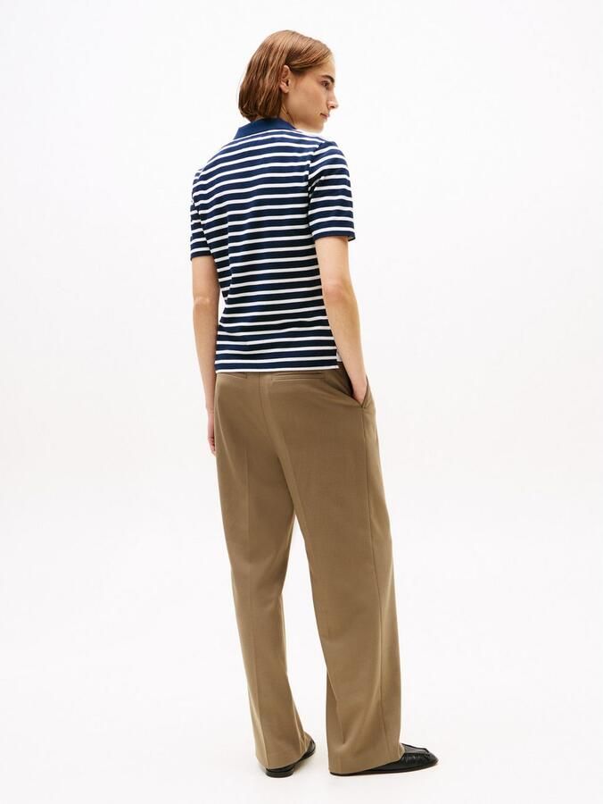 Tommy Hilfiger Regular fit poloshirt met logostitching model '1985' - Foto 6