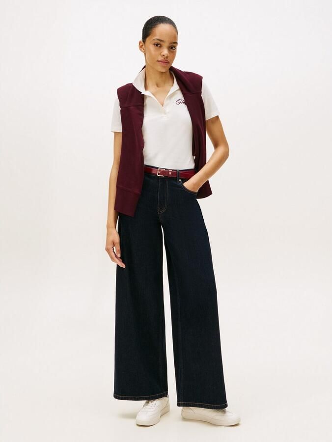 Tommy Hilfiger Poloshirt SCRIPT SLIM SS POLO - Foto 3