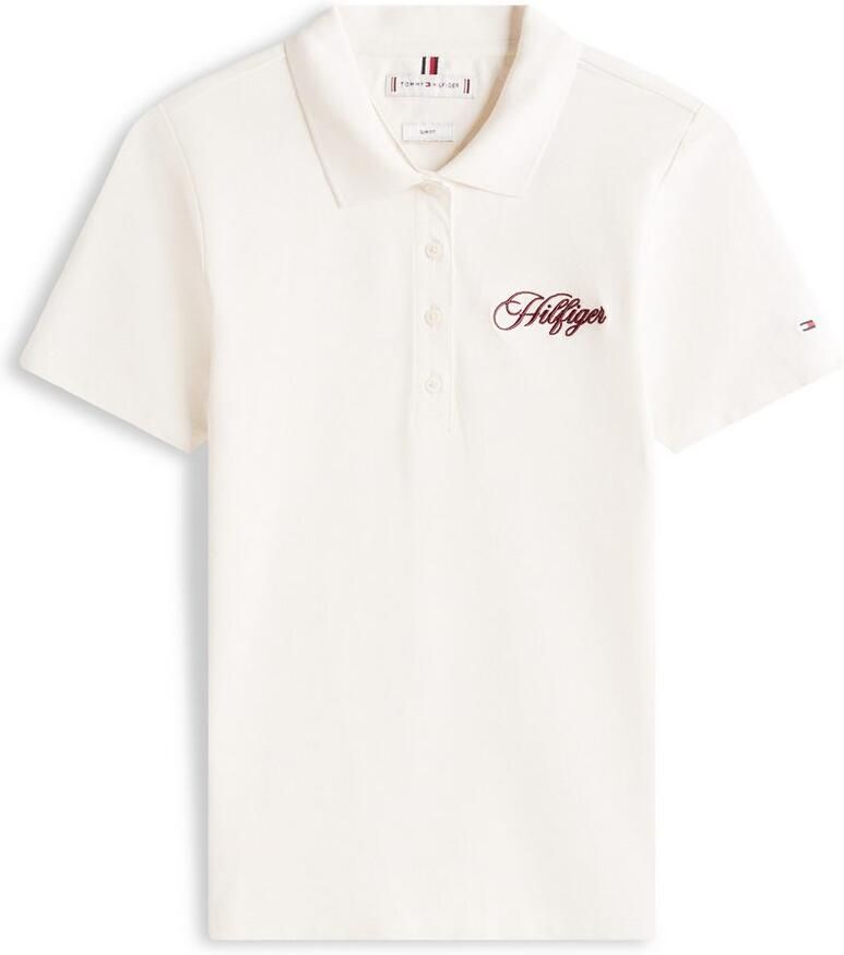 Tommy Hilfiger Poloshirt SCRIPT SLIM SS POLO