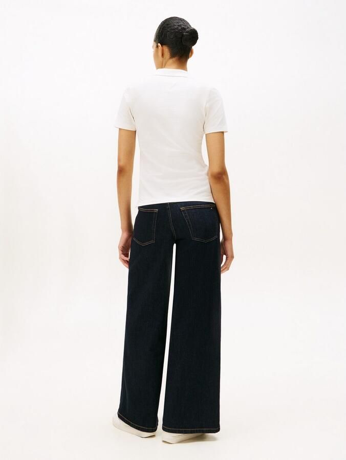 Tommy Hilfiger Poloshirt SCRIPT SLIM SS POLO - Foto 4