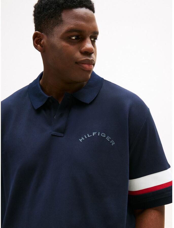 Tommy Hilfiger Poloshirt SLEEVE TAPE POLO