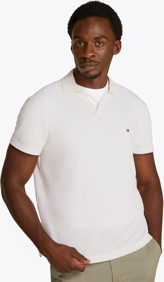 Tommy Hilfiger Regular fit poloshirt van puur katoen - Foto 5