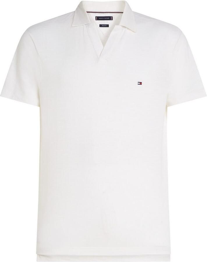Tommy Hilfiger Regular fit poloshirt van puur katoen