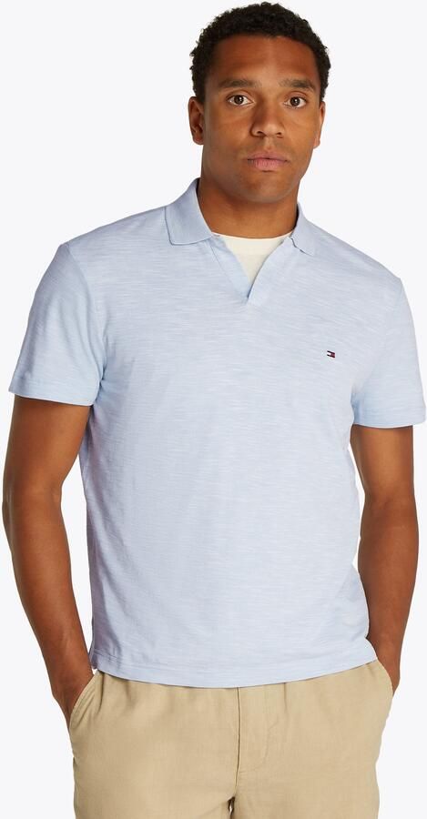 Tommy Hilfiger Regular fit poloshirt van puur katoen - Foto 5