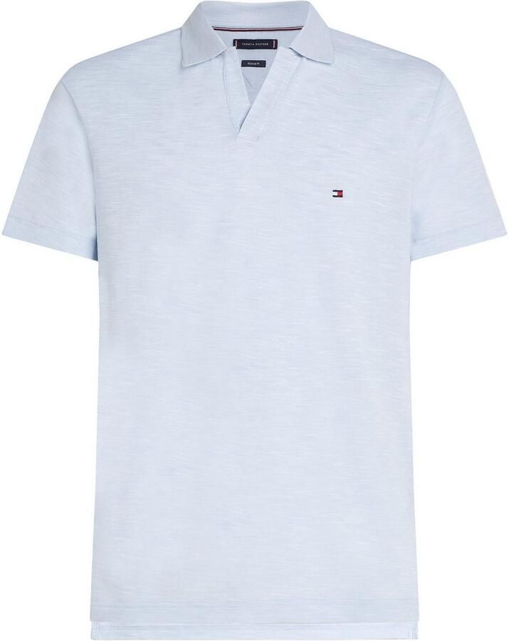 Tommy Hilfiger Regular fit poloshirt van puur katoen
