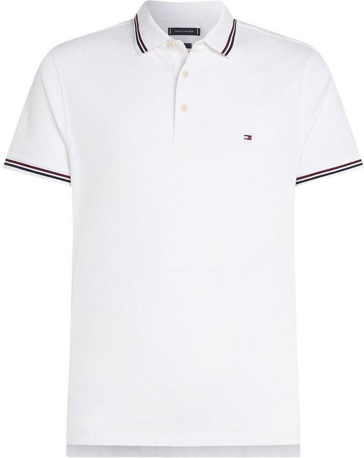 Tommy Hilfiger Polo Shirt Korte Mouw TIPPED SLIM FIT POLO