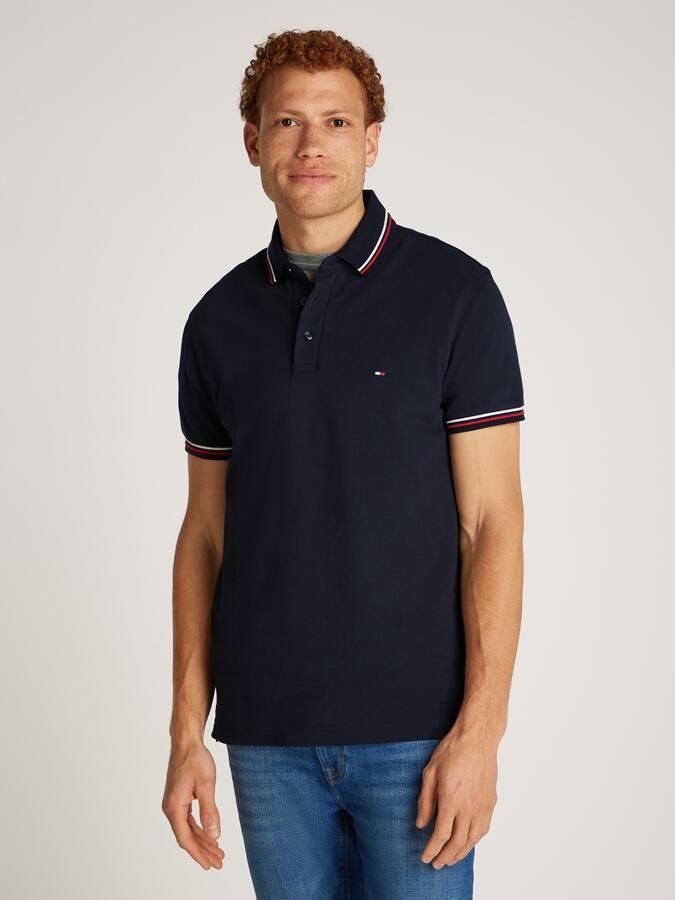 Tommy Hilfiger Polo Shirt Korte Mouw TIPPED SLIM FIT POLO - Foto 14