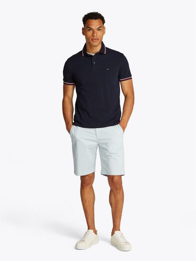 Tommy Hilfiger Polo Shirt Korte Mouw TIPPED SLIM FIT POLO - Foto 6