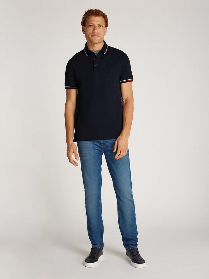 Tommy Hilfiger Polo Shirt Korte Mouw TIPPED SLIM FIT POLO - Foto 8