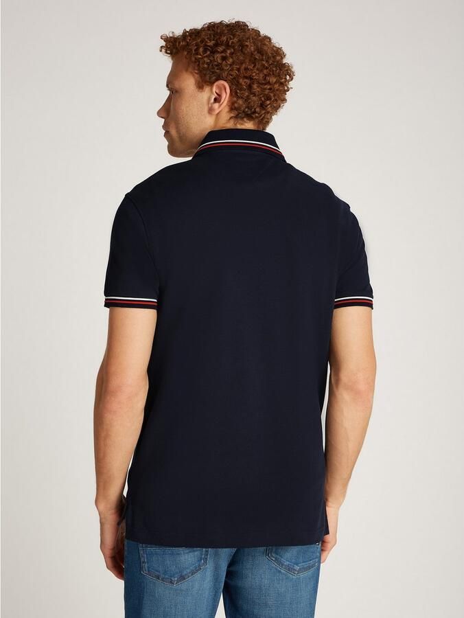 Tommy Hilfiger Polo Shirt Korte Mouw TIPPED SLIM FIT POLO - Foto 11